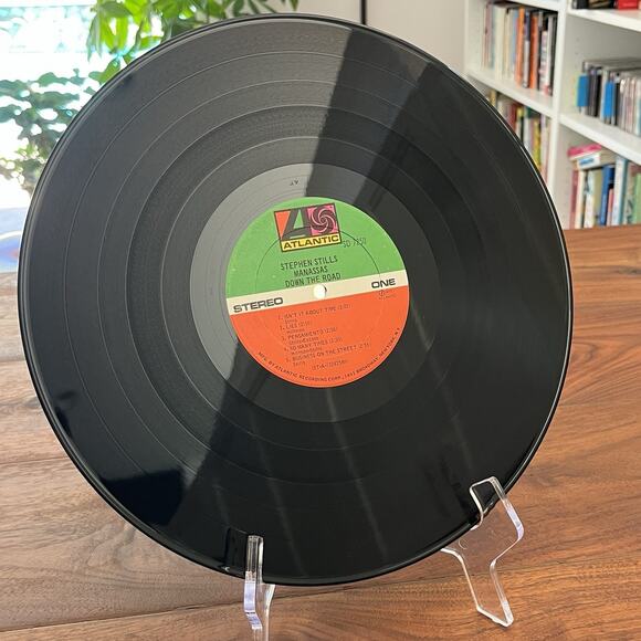 Stephen Stills Manassas Down The Road Vinyl LP 1973 Atlantic SD 7250 - Picture 3 of 13